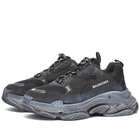 black balenciaga cheap